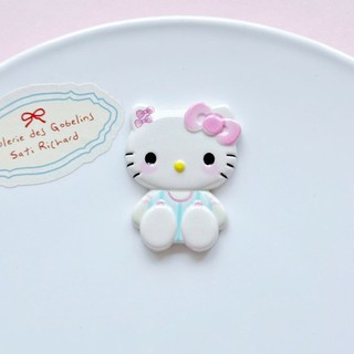 Set Charm Hello Kitty Pastel Ngọt Ngào Cute Mini – Charm Mèo Kitty Nơ Táo Khóa Tim Dễ Thương Trang Trí Dép