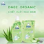 Nước rửa bình sữa ,rau củ cho bé Dnee Organic túi 550ml