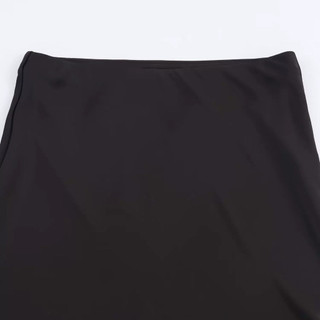 Chân váy lụa phối ren(Sẵn xanh size XS sale)