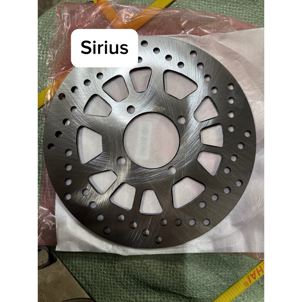 Đĩa phanh.thắng trước+sau honda.yamaha
