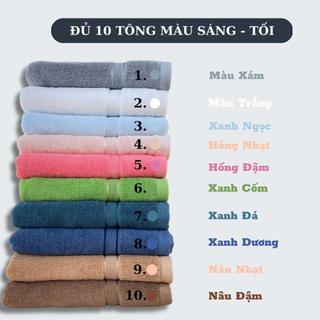 Bộ 2 Khăn tắm 70x140cm Cotton Swan Towel mềm mại thấm hút nước tốt