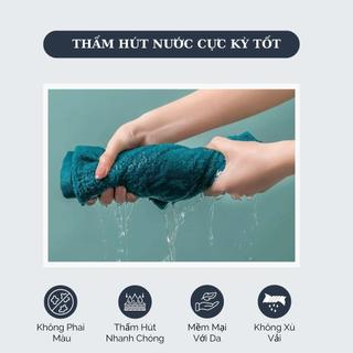 Bộ 2 Khăn tắm 70x140cm Cotton Swan Towel mềm mại thấm hút nước tốt