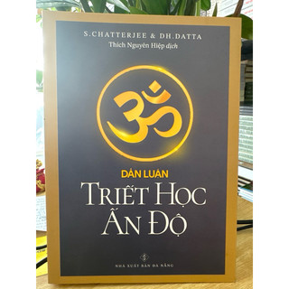 Sách - Dẫn Luận Triết Học Ấn Độ -  Thích Nguyên Hiệp