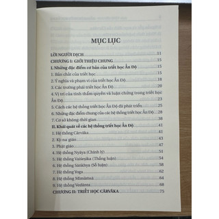 Sách - Dẫn Luận Triết Học Ấn Độ -  Thích Nguyên Hiệp