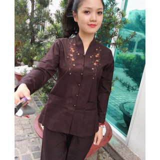 Bà Lai 2 Túi Áo # Đồ Bộ Nữ # Quần Áo