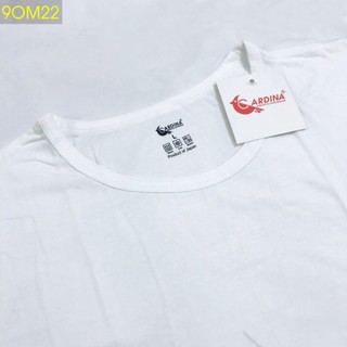 Áo ba lỗ, áo cộc tay nam CARDINA chính hãng 100% chất cotton