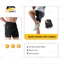 Quần Đùi Short Thể Thao Ngắn 2 Lớp Tập Gym Chạy Bộ Bơi Nhanh Khô Thoáng Khí QMN2L01