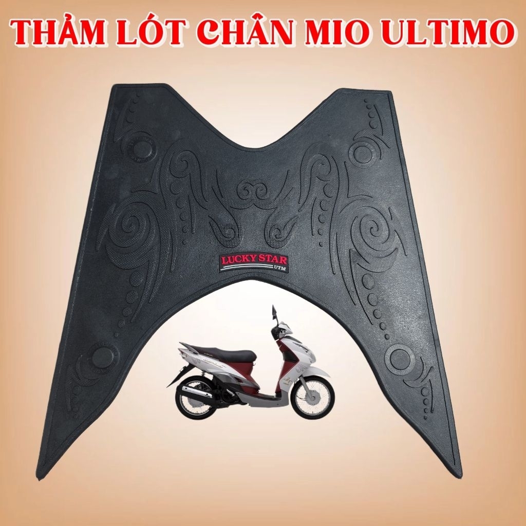 Thảm Lót Sàn Mio Ultimo – Cao Su/TPE Chống Bẩn, Không Trượt, Lắp Vừa Khít