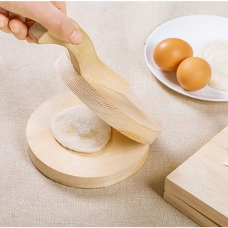cây cán bột ép vỏ bánh làm bánh trung thu bánh bao há cảo bánh chuối