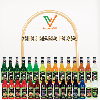 Siro trái cây Mama Rosa 700ml - Nguyên liệu pha chế trà trái cây