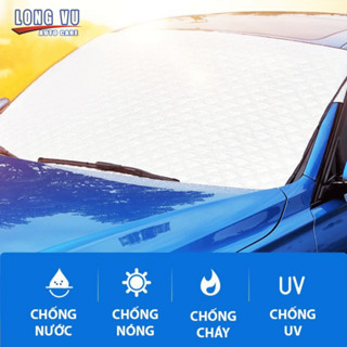 Bạt Phủ Che Nắng Chống Nóng Kính Lái Ô Tô 4 Lớp Tráng Bạc Cao Cấp Loại ...