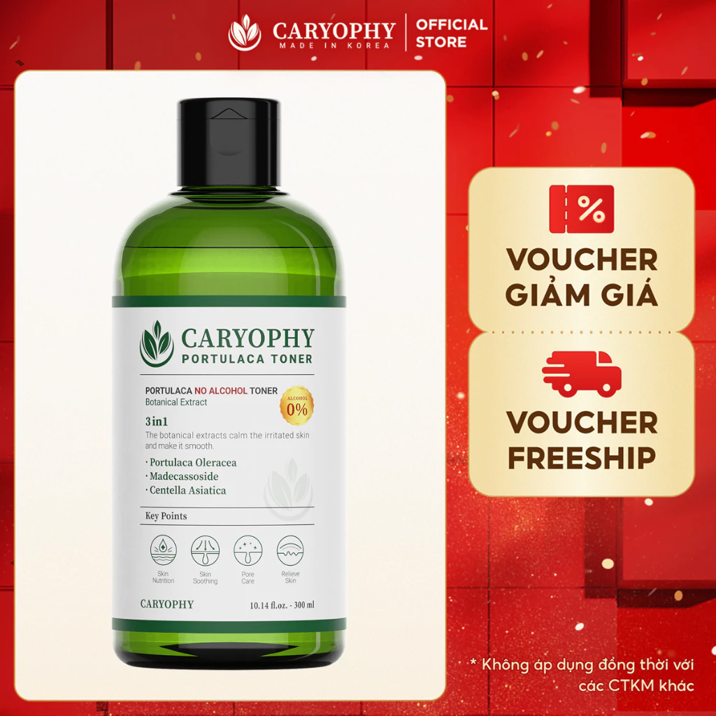 Nước cân bằng Caryophy 300ml