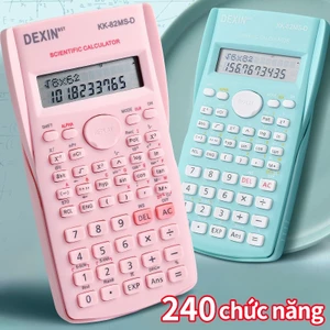 Máy Tính Khoa Học Học Sinh Cao Cấp Màn Hình Lớn Đa Chức Năng Giá Rẻ Được Mang Vào Phòng Thi Thời Trang