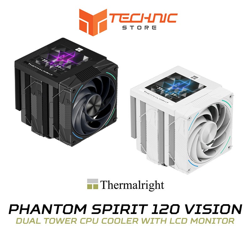 Tản nhiệt CPU Thermalright Phantom Spirit 120 VISION (PS120 VISION ...