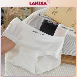 Quần lót nữ thun lạnh mềm mại êm ái thoáng mát cạp vừa tôn dáng đáy 2 lớp kháng khuẩn LANXA LY08 -CB