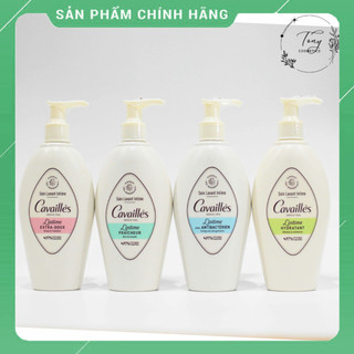 [Đại lý Cavailles] Dung Dịch Vệ Sinh Phụ Nữ Cavailles L'intime 250ml - Dưỡng Ẩm, Dịu Nhẹ