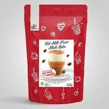 Bột Milk Foam Muối Biển 500G DPFood - Kem Cà Phê Muối Chính Hãng Cho Quán