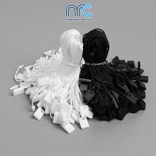 1000 Dây treo nhãn mác quần áo, dây gắn mac (tag) -  Dây dù hàng đẹp loại 1