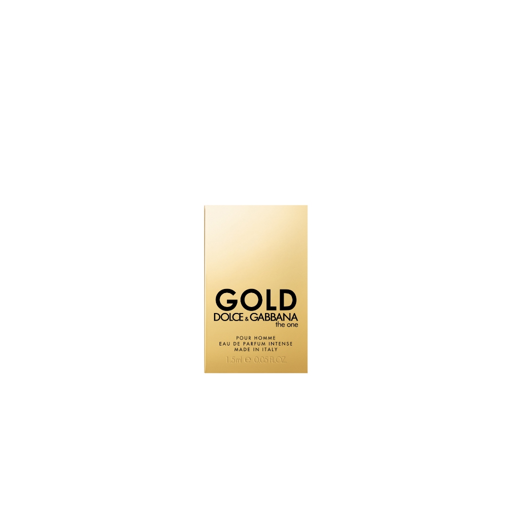 GIFT Dolce&Gabbana The One Gold Pour Homme EDP Intense 1.5ml Vial