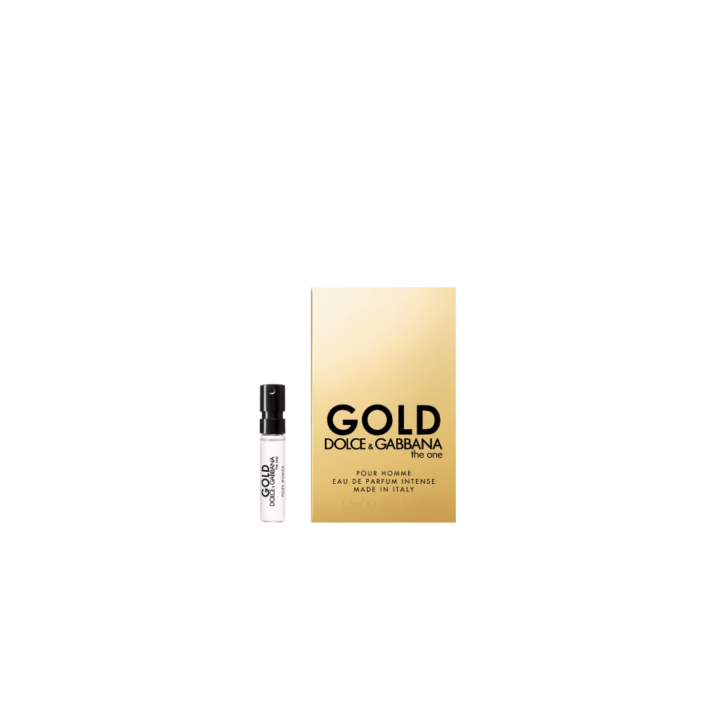 GIFT Dolce&Gabbana The One Gold Pour Homme EDP Intense 1.5ml Vial