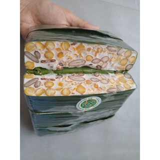 Hỏa tốc TEMPEH ĐẬU GÀ mix ĐẬU ĐỎ TÂY, HẠNH NHÂN (SỐ 8) - thay thịt, đậu hũ cho người ăn chay