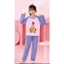🌸 BỘ ĐỒ BÉ GÁI DÀI TAY – HÌNH CỰC ĐÁNG YÊU 🐱💕 DS613
