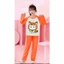 🌸 BỘ ĐỒ BÉ GÁI DÀI TAY – HÌNH CỰC ĐÁNG YÊU 🐱💕 DS613