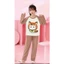 🌸 BỘ ĐỒ BÉ GÁI DÀI TAY – HÌNH CỰC ĐÁNG YÊU 🐱💕 DS613