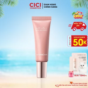 Kem Nâng Tông Da CARSLAN Kem Lười Make-Up Dưỡng Ẩm Che Khuyết Điểm mini 5G
