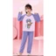 🌸 BỘ ĐỒ BÉ GÁI DÀI TAY – HÌNH CỰC ĐÁNG YÊU 🐱💕 DS615