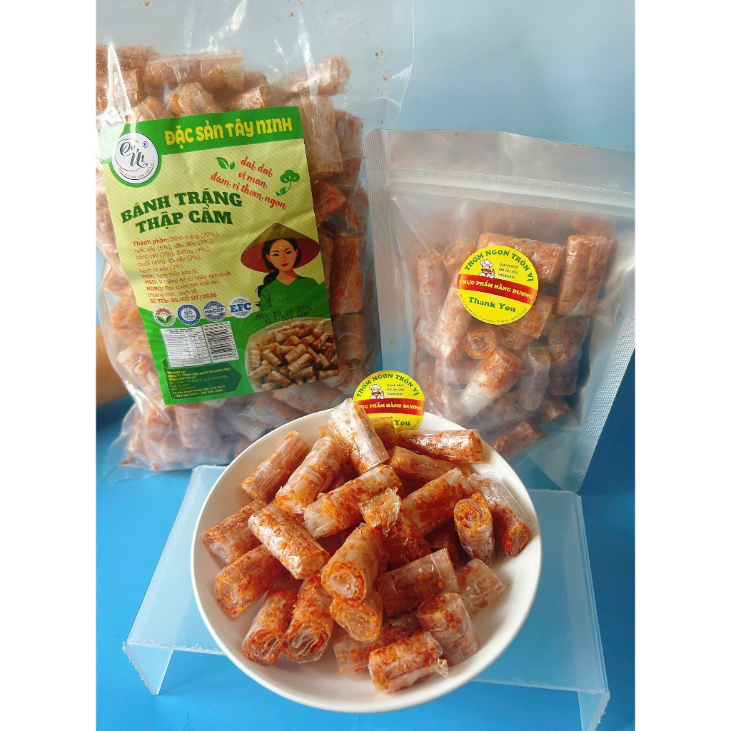 1kg Bánh Tráng trộn Cuộn Cực ngon