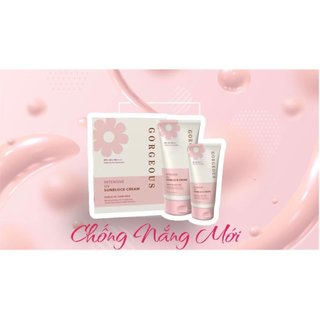 Mua 1 Set tặng 2 mặt nạ  - Kem Chống Nắng  Nâng Tông – Bảo Vệ Da lkhỏi tia UV , Nâng Tông Tự Nhiên Trắng Hồng spf 50+++