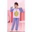🌸 BỘ ĐỒ BÉ GÁI DÀI TAY – HÌNH CỰC ĐÁNG YÊU 🐱💕 DS617