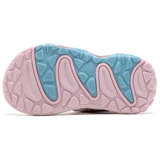 Dép rọ quai hậu bé gái HOBIBEAR EK1190 Pastel khóa xoay, sandal đi học đi chơi đế nhẹ chống trượt
