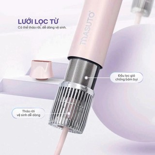 Máy Sấy Tóc Tạo Kiểu Masuto 5 in 1 AirStyler - Công suất 1300W - Công Nghệ Ion Giảm Hư Tổn Tóc