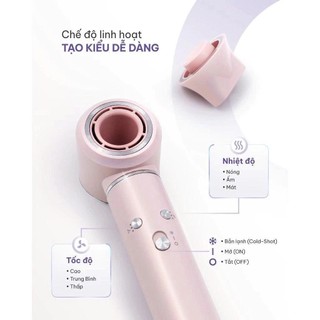 Máy Sấy Tóc Tạo Kiểu Masuto 5 in 1 AirStyler - Công suất 1300W - Công Nghệ Ion Giảm Hư Tổn Tóc