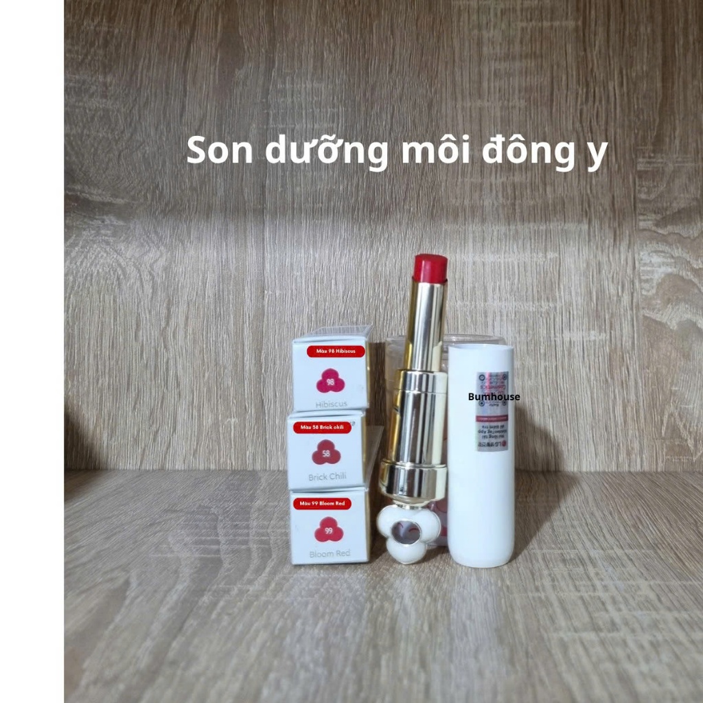 [HÀNG CTY] Son Dưỡng Whoo Essential Lip Glow Balm Dưỡng Ẩm, Mềm Môi 3.3g Đủ Màu