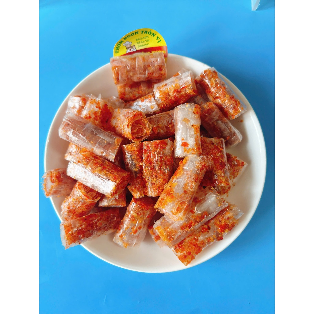 500g Bánh Tráng Cuộn Thập Cẩm Long An Bao Ngon