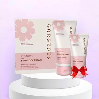 Mua 1 Set tặng 2 mặt nạ  - Kem Chống Nắng  Nâng Tông – Bảo Vệ Da lkhỏi tia UV , Nâng Tông Tự Nhiên Trắng Hồng spf 50+++