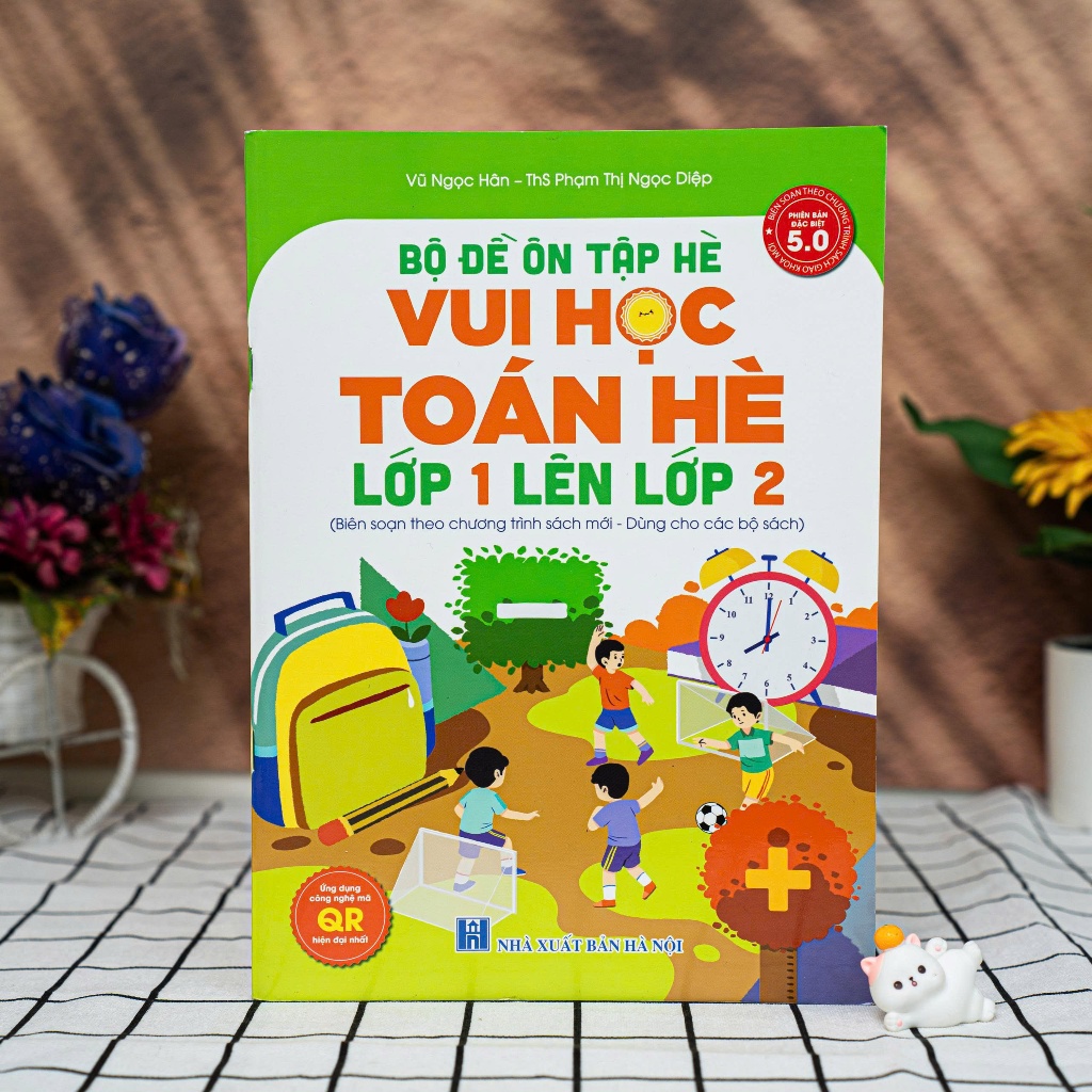 Sách - H An Phúc - Ôn Hè Lớp 1 Lên 2 Vui Học Toán Và Tiếng Việt Hè Lớp 1 Lên Lớp 2