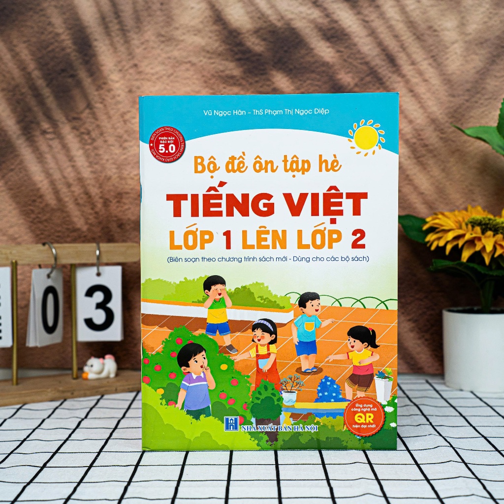 Sách - H An Phúc - Ôn Hè Lớp 1 Lên 2 Vui Học Toán Và Tiếng Việt Hè Lớp 1 Lên Lớp 2