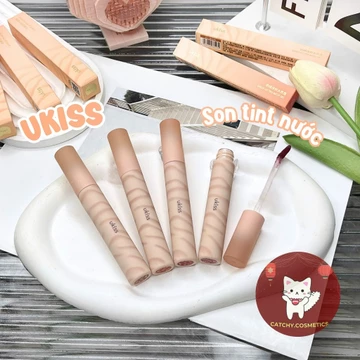 [UKISS] Son Tint Lì Ukiss Vỏ Cam Lâu Trôi, Ginger Cat Trek Water Tint, 3.3g