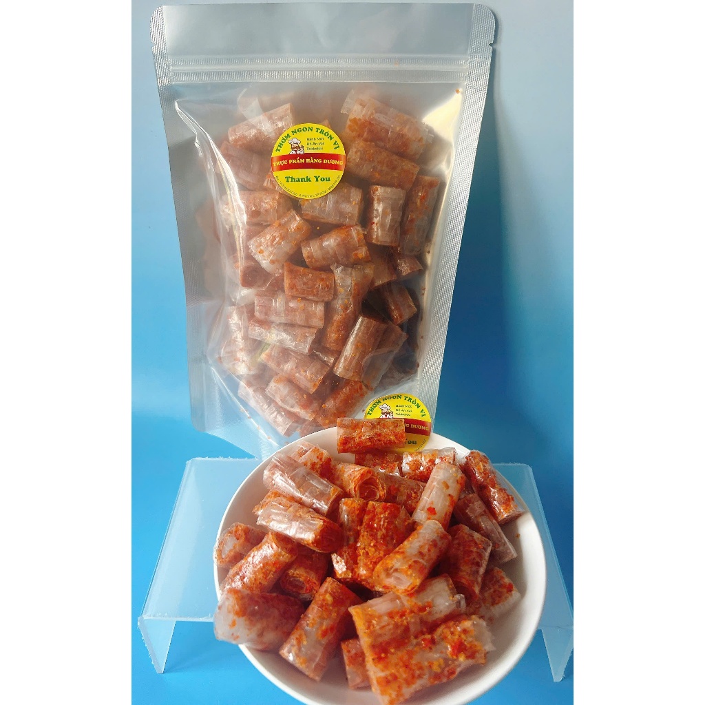 BÁNH TRÁNG CUỘN THẬP CẨM LONG AN 500g/1kg