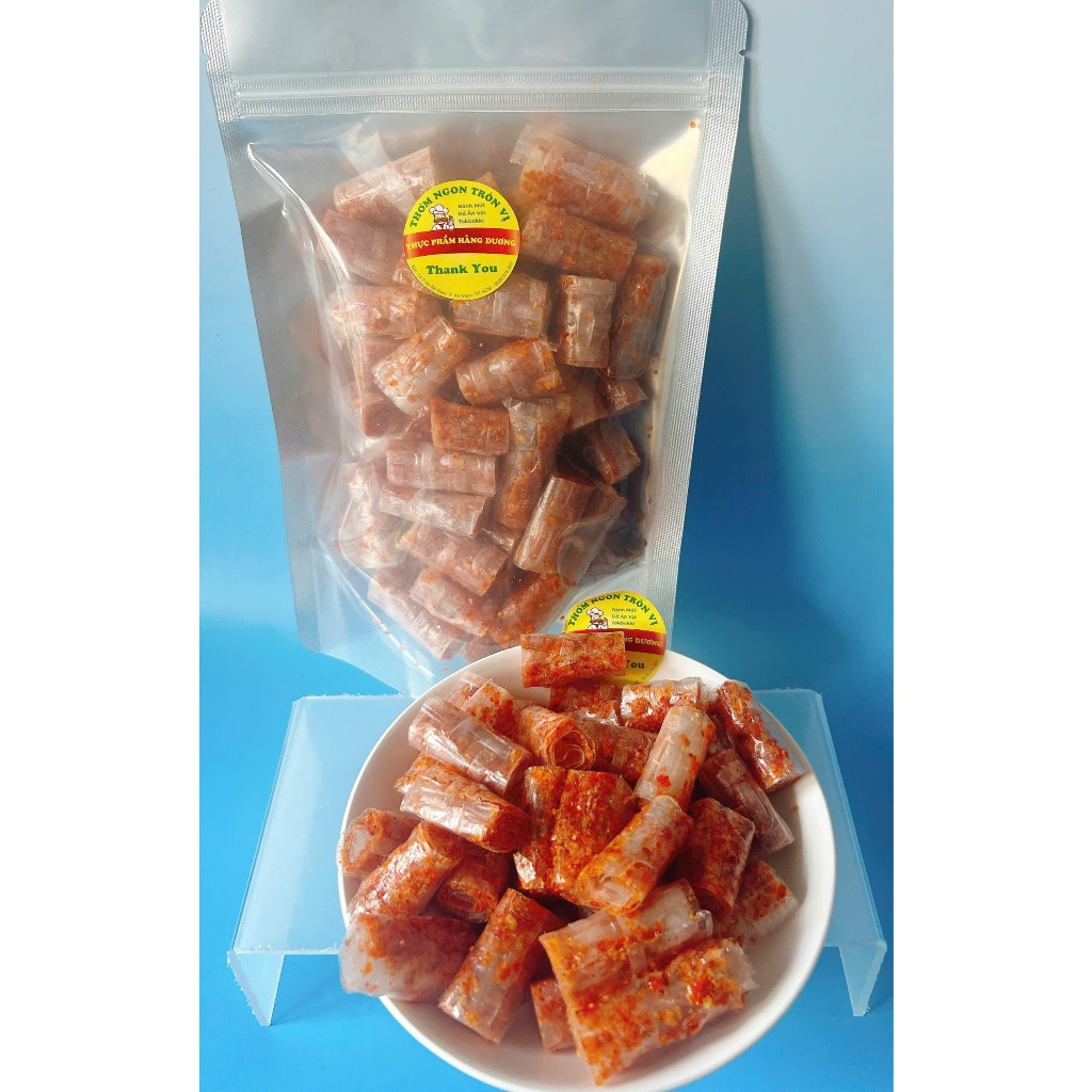 BÁNH TRÁNG CUỘN THẬP CẨM LONG AN 500g/1kg