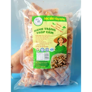 500g Bánh Tráng trộn sa tế Long An dạng cuộn cực ngon