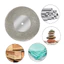 Bộ 10 lưỡi cắt phủ kim cương mini 30-40mm kèm 2 trục 3ly dùng cho máy khoan mài khăc mini