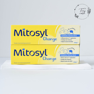 [Mẫu mới] Kem bôi đa năng Mitosyl Change 100g | Phục Hồi Giảm Sẹo Thâm Và Hăm Tã