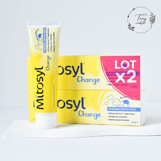 [Mẫu mới] Kem bôi đa năng Mitosyl Change 100g | Phục Hồi Giảm Sẹo Thâm Và Hăm Tã