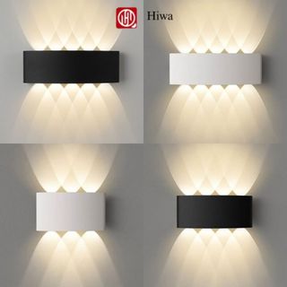 Đèn Trang Trí Hắt Tường Chiếu Sáng 2 Đầu Ngoại Thất HIWA - Hiệu Ứng Tia Sáng Chống Nước Tuyệt Đối