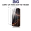 Kính Cường Lực Trong Suốt Không Viền Đen Có Chống Bụi Loa Chống Bụi Cho Các Dòng IP12-13-14-15-16ProMax